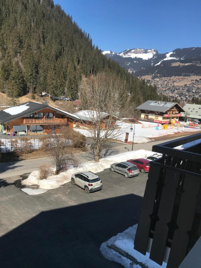 Studio Les Freinets Châtel Exterior foto